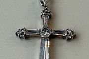 Silver Cross Pendant