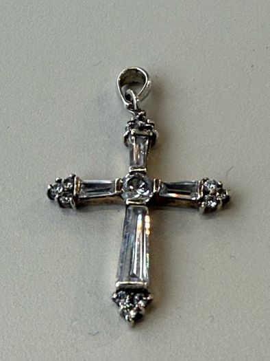 Silver Cross Pendant