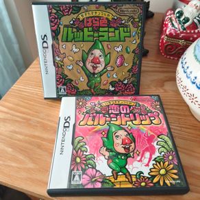 Nintendo DS Tingle Game Set Japan Zelda.