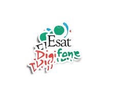 Esat Digifone Glossy Stickers 3-Pack
