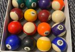 Pool balls