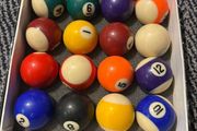 Pool balls