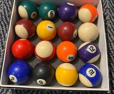Pool balls
