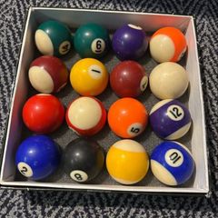 Pool balls