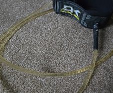 Dakine leash for surf board