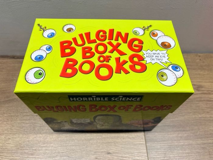 Bulging Box of Books: 1 (Horrible Science)