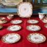 21 Piece Arklow Elegance Bone China Tea Set For 6 Person Setting Made In Ireland Image 6