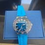 Oris Aquis Calibre 400 Blue/Gold New Full Set Image 9