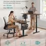 Height-adjustable electric desk, Image 5