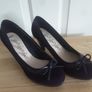 Shoes/Marks and Spencer Classic Court Shoe - Colour: Purple - Size: 5 UK - 38 EU Image 2
