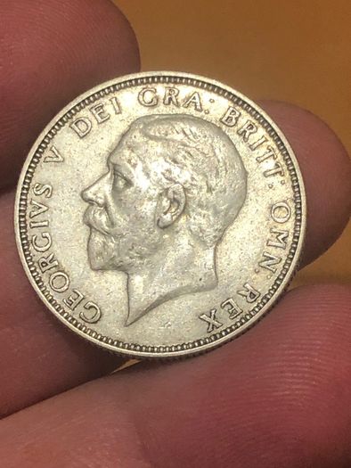 1936 Florin George V Silver