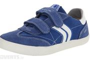 Geox Boys Jr Kiwi Boy A Low-Top J42A7A1022C4005 Avio 2.5 UK, 35 EU