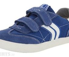 Geox Boys Jr Kiwi Boy A Low-Top J42A7A1022C4005 Avio 2.5 UK, 35 EU