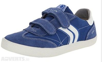 Geox Boys Jr Kiwi Boy A Low-Top J42A7A1022C4005 Avio 2.5 UK, 35 EU
