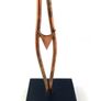 Modernist Sculpture by Eamon McCaffrey The Violinist Image 5