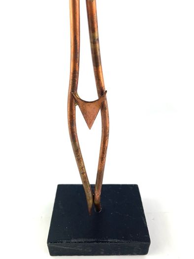 Modernist Sculpture by Eamon McCaffrey The Violinist