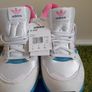 Adidas Torsion Originals ZX 5020 Crystal White Bliss Pink UK-8/EUR-42 GX1619 Crystal White/Bliss Pink/Silver Metallic-2019 Image 7
