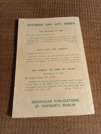 1960 The Gospels Part I Formation of the Gospels, the Gospel of St. Matthew Religious. Vintage.