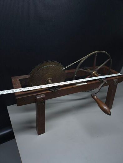 Rare Antique Dublin Scientific / Mechanical Demonstration Apparatus  J. Robinson & Sons, Grafton Street