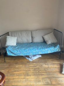 Large cushions