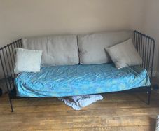 Large cushions