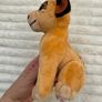 TY Disney The Lion King Simba approx. 8 NOT Working Used Please see photos Image 5