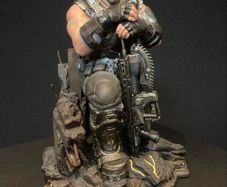 Xbox 360 Gears  Of War Statue
