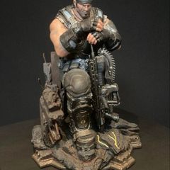Xbox 360 Gears  Of War Statue