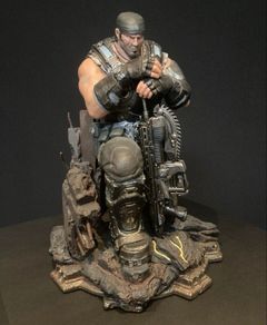 Xbox 360 Gears  Of War Statue
