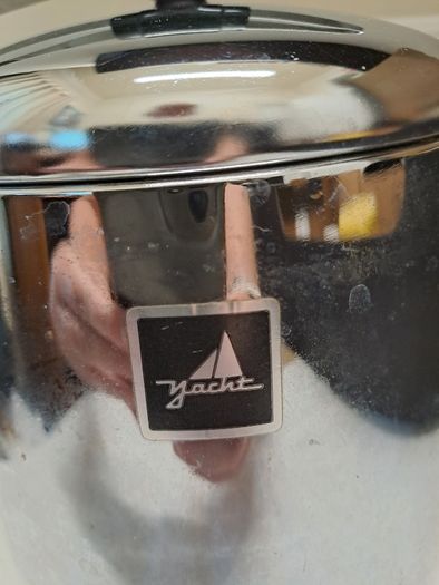 Vintage Chrome Yacht ice bucket