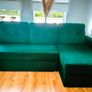 Corner sofa. Sofa bed. Very good condition Image 3