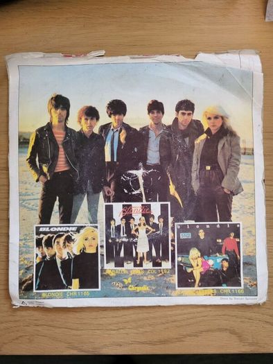 Blondie Sunday Girl 7 inch Vinyl 1978 Chrysalis Records
