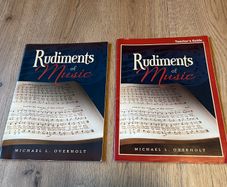 Rudiments of Music - Student & Teacher Books