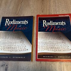 Rudiments of Music - Student & Teacher Books