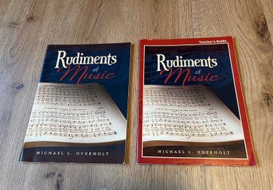 Rudiments of Music - Student & Teacher Books