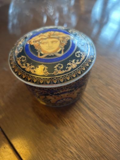 Versace Rosenthal Medusa Trinket Box