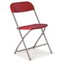 Flat Back Folding Chairs 3 colour options Image 3