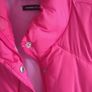 Pink warm vest gillet  with pockets fits 6-8-small 10 Image 4