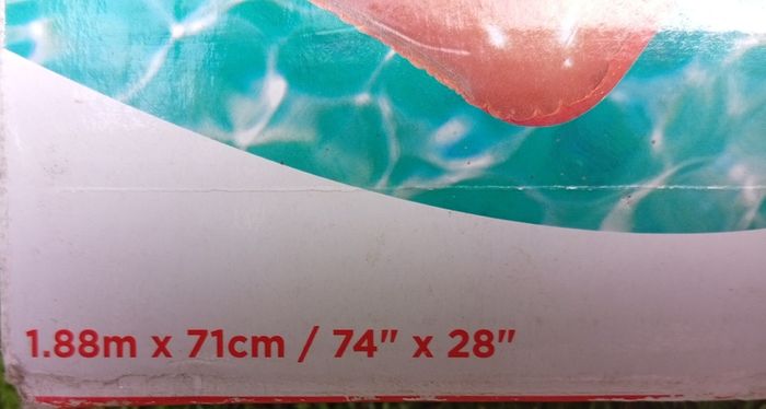 Brand New Quality Inflatable Air Mattress Float Lounge
