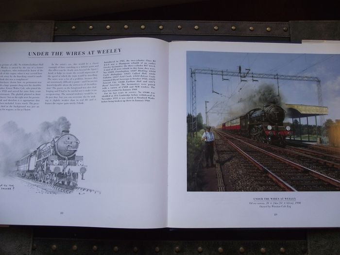 'The Railway Paintings of Malcolm Root' by Mac Hawkins