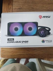 Water Cooling MSI Coreliquid 240R