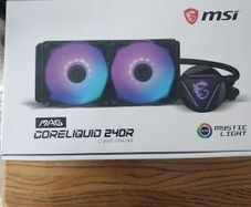 Water Cooling MSI Coreliquid 240R