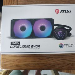 Water Cooling MSI Coreliquid 240R