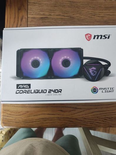Water Cooling MSI Coreliquid 240R