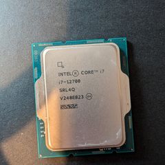 Intel i7 12700