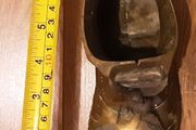heavy brass boot