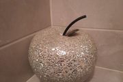 mirror mosaic apple decor