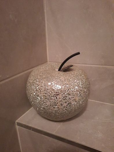mirror mosaic apple decor