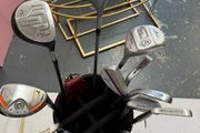 set golf clubs