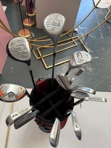 set golf clubs